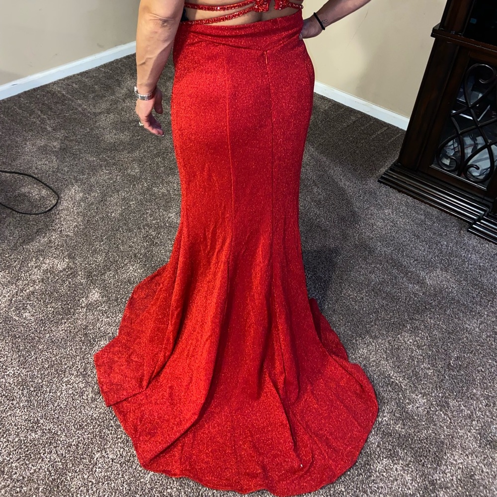 Red Prom Dress! - Picture 2 of 8